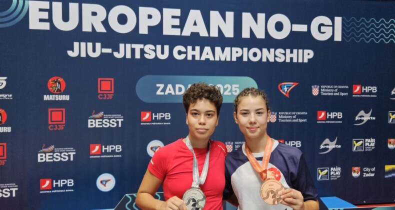 Ju Jitsu No-Gi Avrupa Şampiyonası Gururlamız