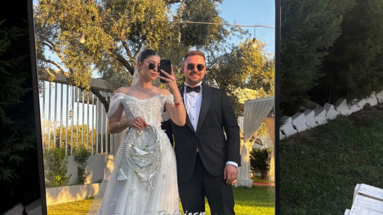 Deniz Tunç  ve  Bahrican Oktay Hayatlarını Birleştirdi