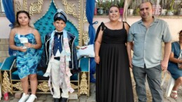 İncirliova’da Yıldırım Ailesinin Mutlu Günü