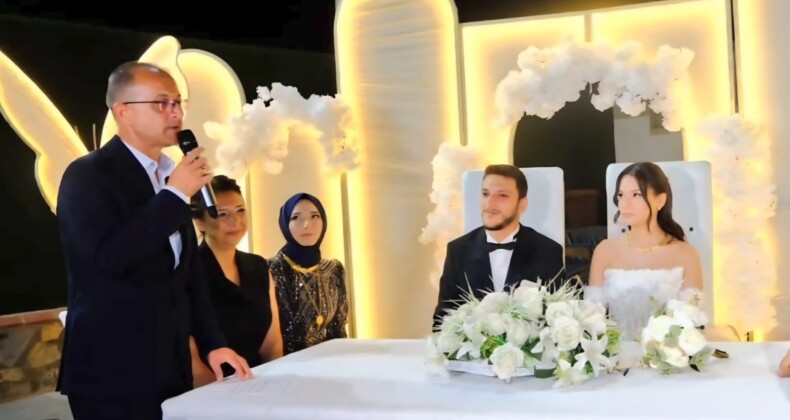 Aydın Kuyucak’ta Muhteşem Düğün: Ali & İrem Dünyaevine Girdi