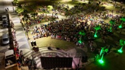 ATATÜRK 1 FİLMİ, DİDİMLİLERE DUYGU DOLU ANLAR YAŞATTI