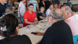 BAŞKAN ÖMER GÜNEL’DEN İNCİRLİOVA’DA ANLAMLI BULUŞMA: “BİZ BİRLİKTE GÜÇLÜYÜZ”