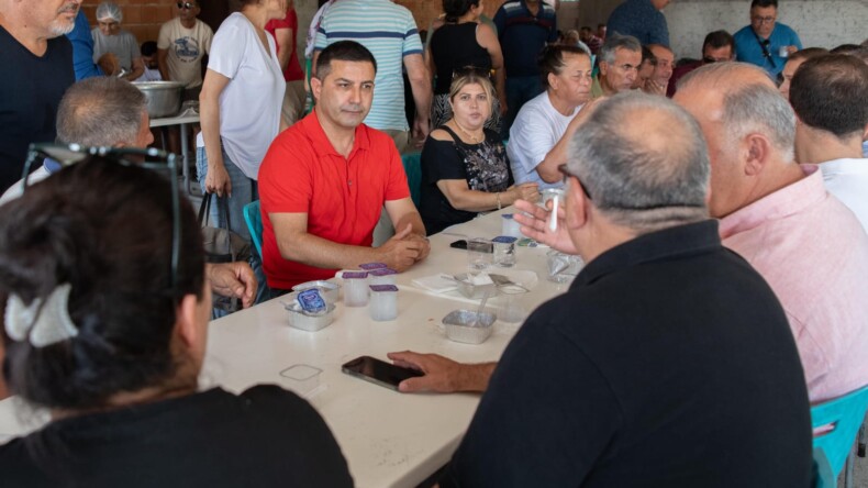 BAŞKAN ÖMER GÜNEL’DEN İNCİRLİOVA’DA ANLAMLI BULUŞMA: “BİZ BİRLİKTE GÜÇLÜYÜZ”
