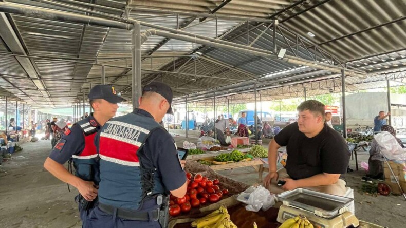 DALAMA’DA PAZARCI ESNAFLARA SAHTECİLİK UYARISI