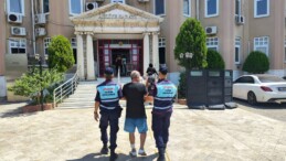 ÇOCUKLARI KULLANAN KİŞİYİ JANDARMA YAKALADI