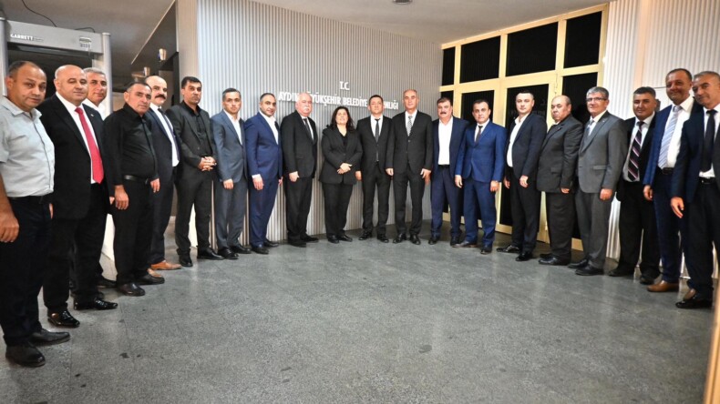 BAŞKAN ÇERÇİOĞLU’NA ŞOFÖRLER ODASI’NDAN ZİYARET