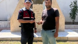 JANDARMA ÇEP TELEFONU HIRSIZINI YAKALADI