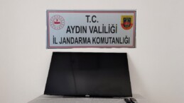 TELEVİZYON HIRSIZI OPERASYONLA YAKALANDI