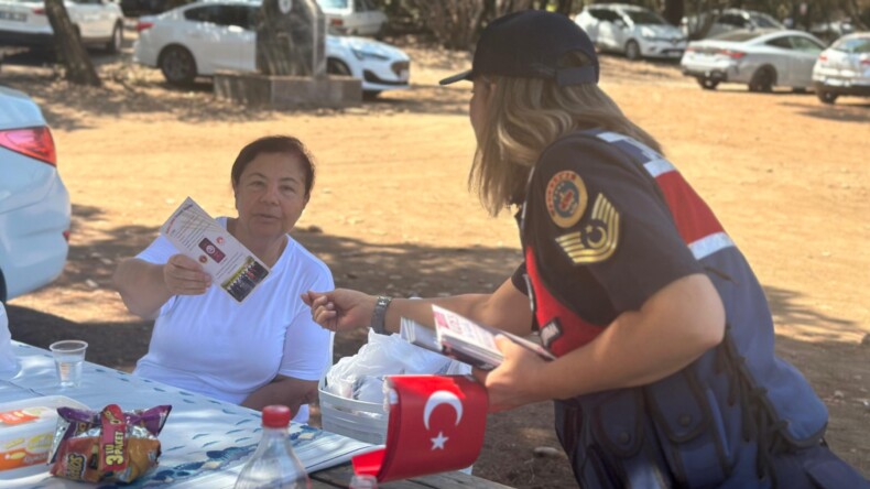 Milli Parklarda KADES Bilgilendirmesi