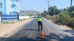 KÖŞK’TE TRAFİK KONTROLÜ