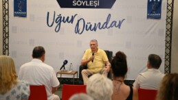 DUAYEN GAZETECİ UĞUR DÜNDAR KUŞADASI’NDA