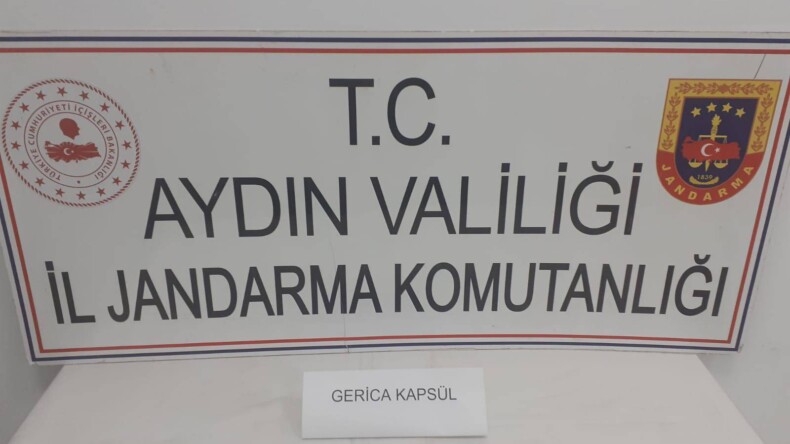 Germencik’te Uyuşturucu Operasyonu