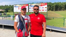 MİLLİ SPORCU MUAZ ERDEM MADRAN’DAN TARİHİ ALTIN MADALYA