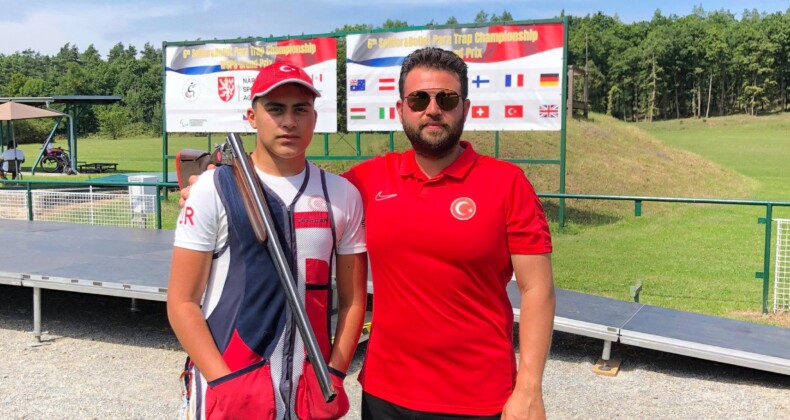 MİLLİ SPORCU MUAZ ERDEM MADRAN’DAN TARİHİ ALTIN MADALYA