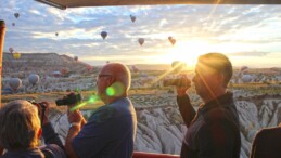 SICAK HAVA BALONLARI DÜNYAYA AÇILDI