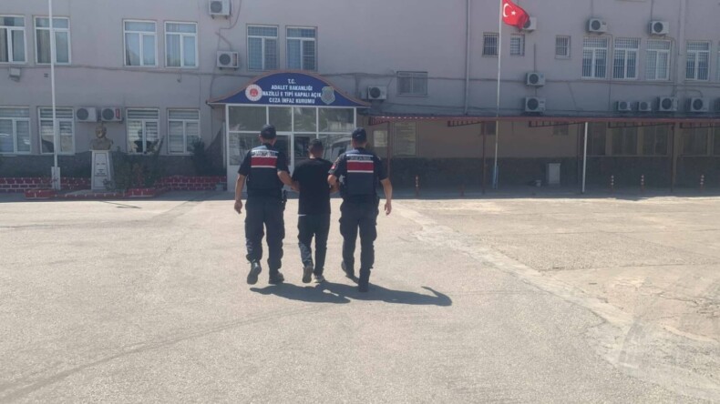 Karacasu’da Aranan Şahıs Yakalandı