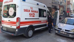 Efeler’de motosiklet kazası