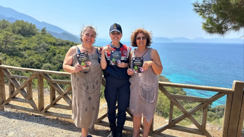 KUŞADASI’NDA DOĞA VE ÇEVRE BİLİGİLENDİRMESİ