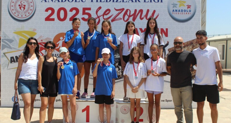 AYDIN’DA ANALİG TENİS 2. ETAP MÜSABAKALARI TAMAMLANDI