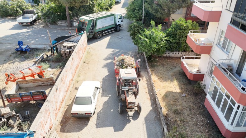 Nazilli Belediyesi’nden İsabeyli’de kapsamlı temizlik ve bakım çalışması