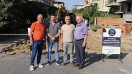 Nazilli’de yol sorunu bir bir tarihe karışıyor