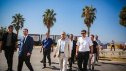 ADÜ Rektörü Kent’ten Sağlık Kampüsü’nde Proje İncelemesi