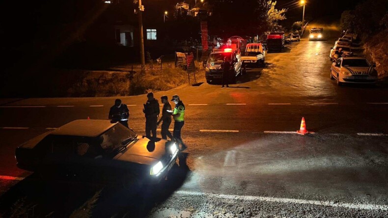 İncirliova’da Hırsızlı Denetimi