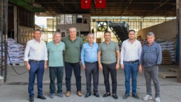 BAŞKAN ÖMER GÜNEL’DEN BÖLGE ÜRETİCİLERİ İÇİN ÖNEMLİ ZİYARET