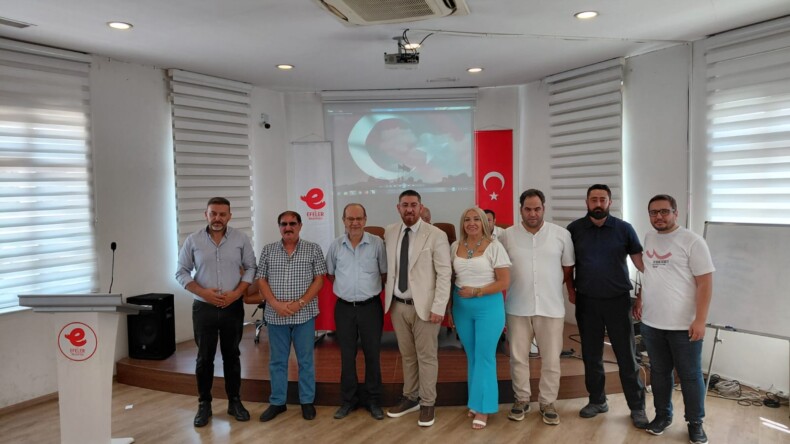 Aydın Büyükşehir Gazeteciler Cemiyeti’nde Ümit Özmen Dönemi Başladı