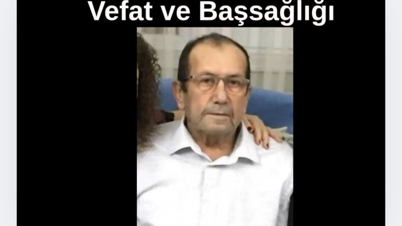 İncirliova’da Eski Muhtar Mehmet Gönen Aytekin Vefat Etti