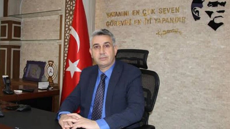 İNCİRLİOVA KAYMAKAMI İLHAN ABAY’A GEÇMİŞ OLSUN