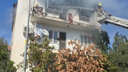 AYDIN’IN KÖŞK İLÇESİNDE EV YANGINI: 2 ÇOCUK DUMANDAN ETKİLENDİ
