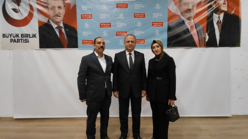 İNCİRLİOVA BBP’DE YAŞAR ŞANLIALP DÖNEMİ