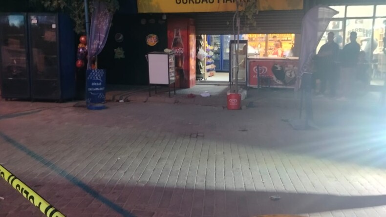 İNCİRLİOVA’DA SİLAHLI KAVGA: 2 YARALI