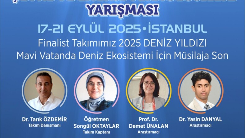 Mavi Vatanda Ekosistemi İçin Müsilaja Son: ADÜ Teknofest 2025 Finalinde