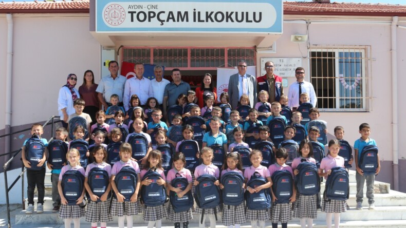 TKDK KIRSALDA ÖĞRENCİLERİ SEVİNDİRMEYE DEVAM EDİYOR