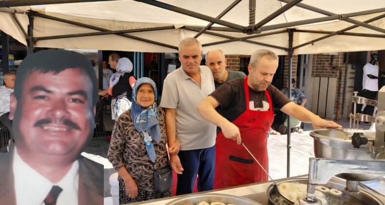 Kırman Ailesi’nden Merhum Mehmet Kırman İçin Lokma Hayrı