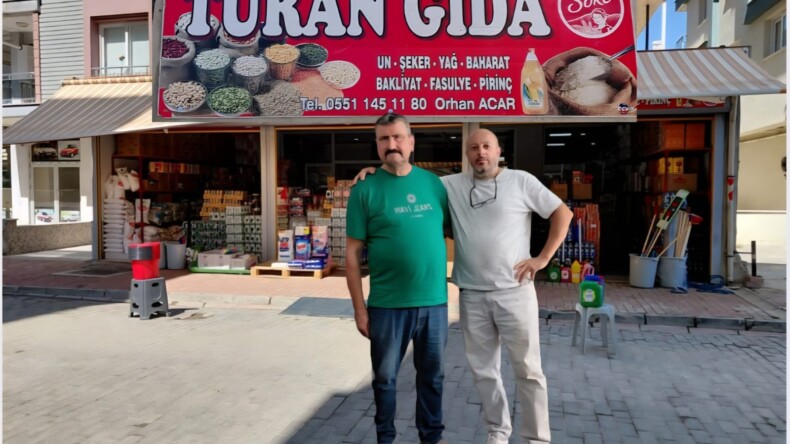 TURAN GIDA TOPTAN SATIŞ MAĞAZASI HİZMETE BAŞLADI