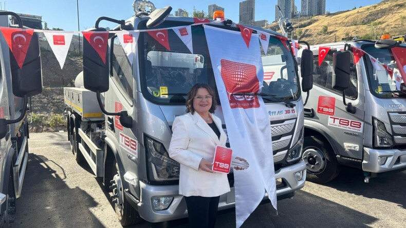BAŞKAN HATİCE GENÇAY’IN GİRİŞİMLERİ SONUÇ VERDİ: DİDİM BELEDİYESİ’NE TBB’DEN VİDANJÖR HİBESİ