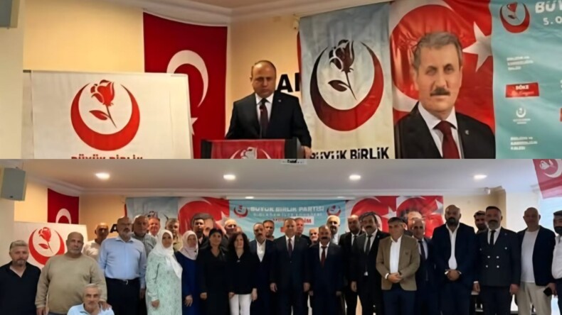 BBP, Didim ve Nazilli İlçe Kongrelerini Gerçekleştirdi