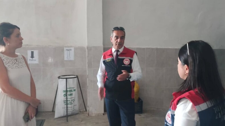 Aydın Germencik’te Kuru İncir Deposuna Ziyaret