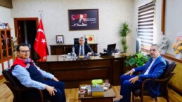 Aydın Tarım ve Orman İl Müdürü Ayhan Temiz’den İncirliova Kaymakamı’na Ziyaret