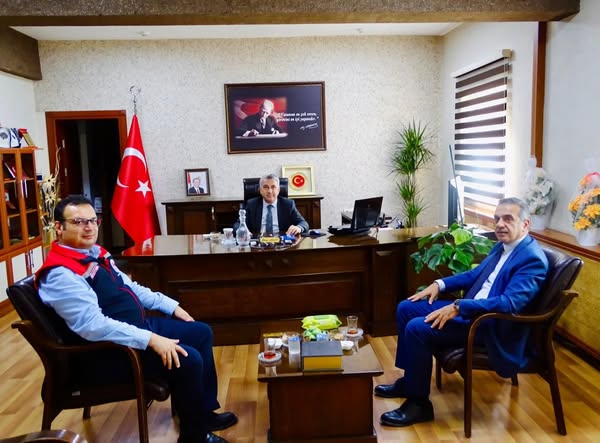 Aydın Tarım ve Orman İl Müdürü Ayhan Temiz’den İncirliova Kaymakamı’na Ziyaret