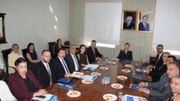AYDIN’DA 2025/1 SANAYİ VE TEKNOLOJİ İŞ BİRLİĞİ KURULU (SANTEK) TOPLANTISI GERÇEKLEŞTİRİLDİ