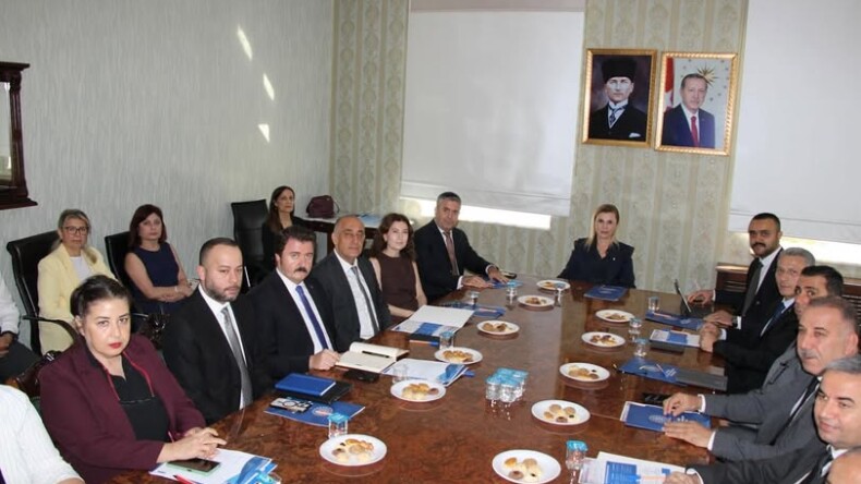 AYDIN’DA 2025/1 SANAYİ VE TEKNOLOJİ İŞ BİRLİĞİ KURULU (SANTEK) TOPLANTISI GERÇEKLEŞTİRİLDİ