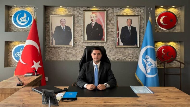 Ülkü Ocakları Aydın İl Başkanlığı’nda Görev Değişimi