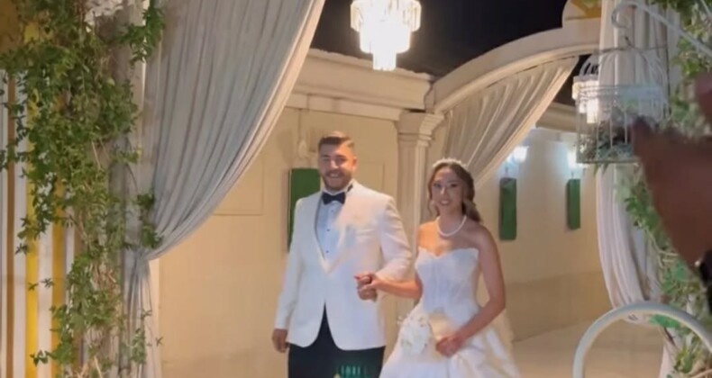 Kına Gecesinde Duygusal Anlar – Berra ve Buğrahan Dünyaevine Giriyor