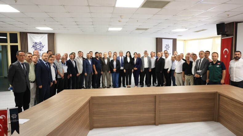 İncirliova Mahalle Muhtarlarından Başkan Çerçioğlu’na Ziyaret