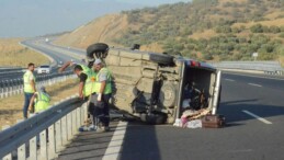 Kuyucak’ta Feci Kaza: 1 Ölü, 2 Yaralı