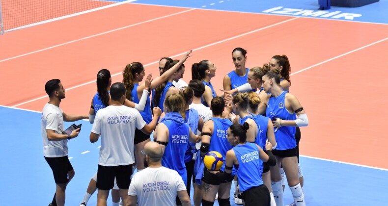 Aydın’ın Sultanları, Sezonun İlk Provasını THY Karşısında Yaptı